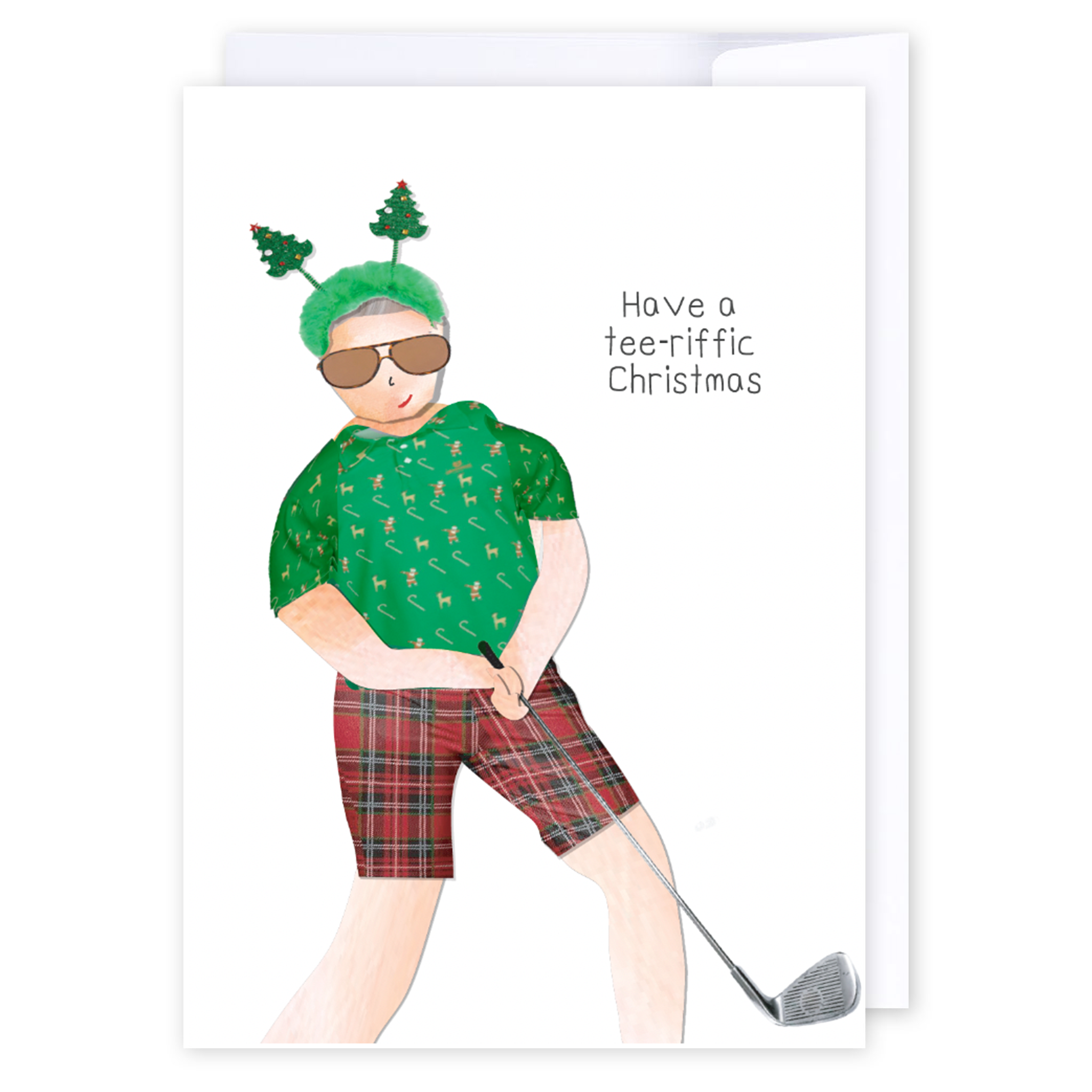 Have a Tee-riffic Christmas