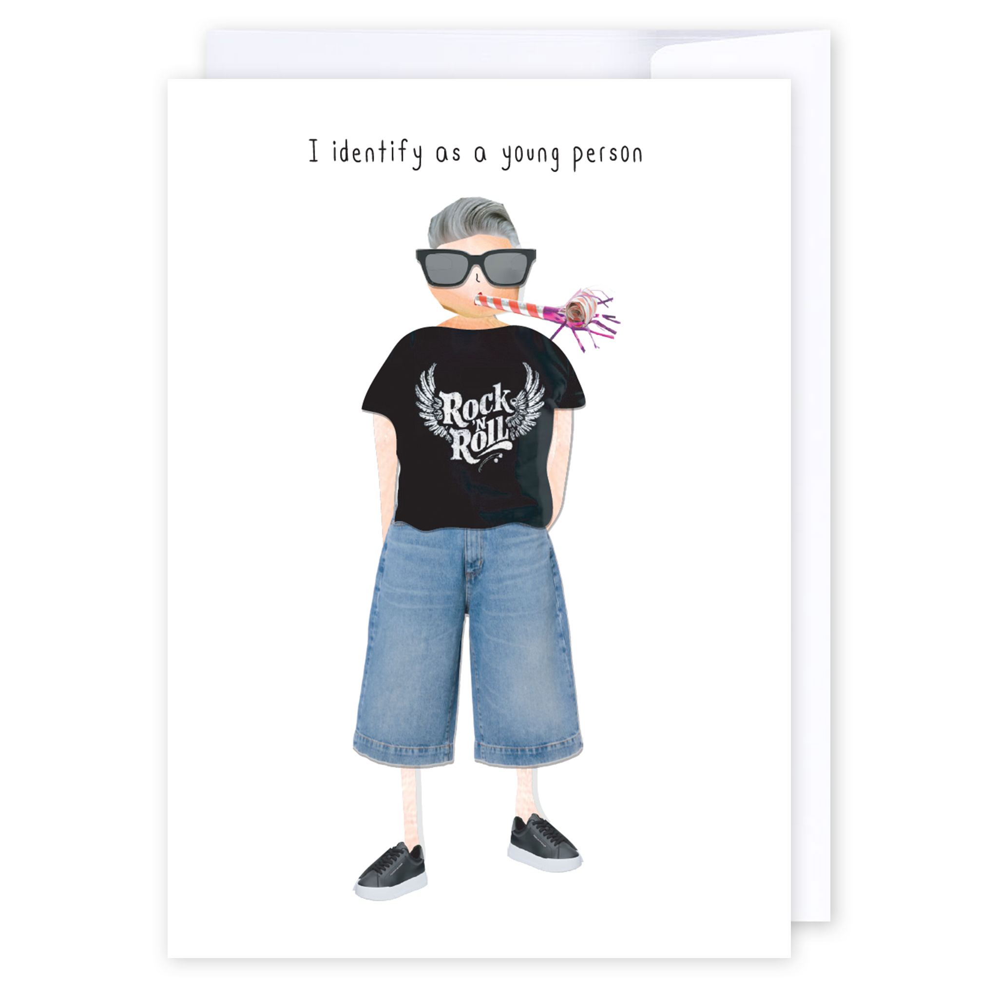 I identify as a young person