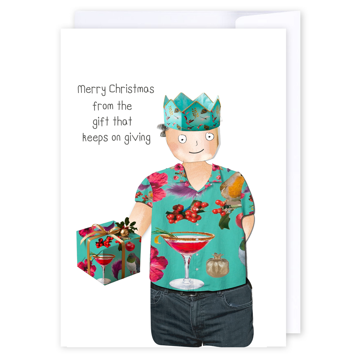 Man gift that keeps on giving