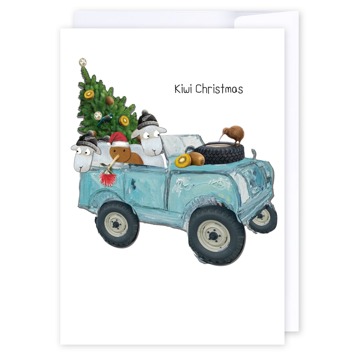Christmas Kiwiana Landie