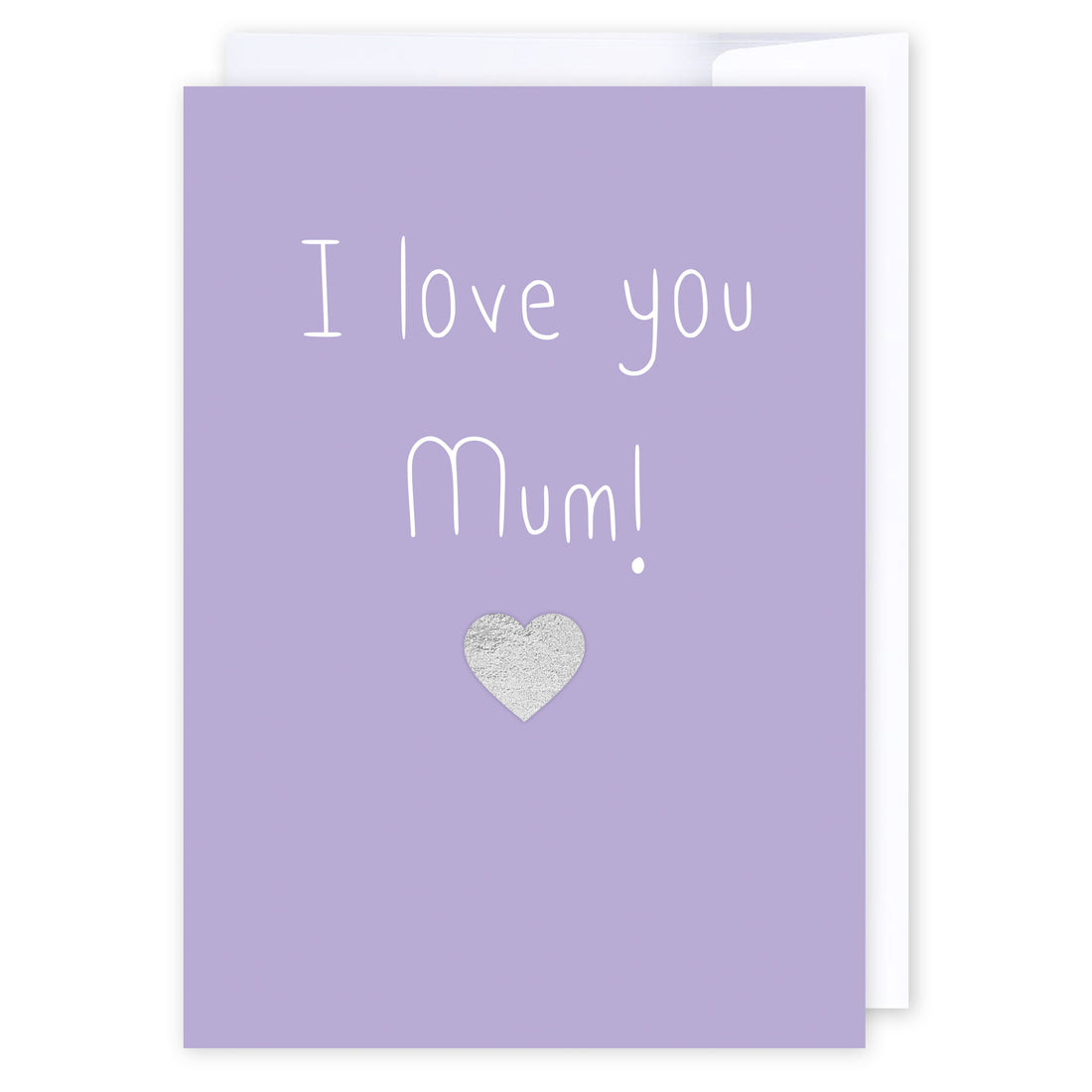 I love you mum purple