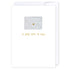A little note to say envelope: NZ Made Greeting Card, Versatile Message, , by iCandy Publishing