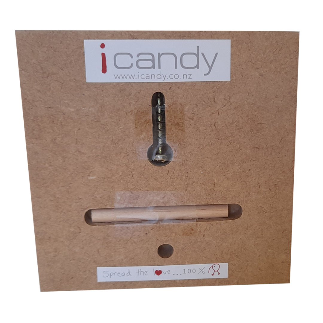 Art Block - Being Yourself: NZ Made Greeting Card, , , by Icandy Design Ltd