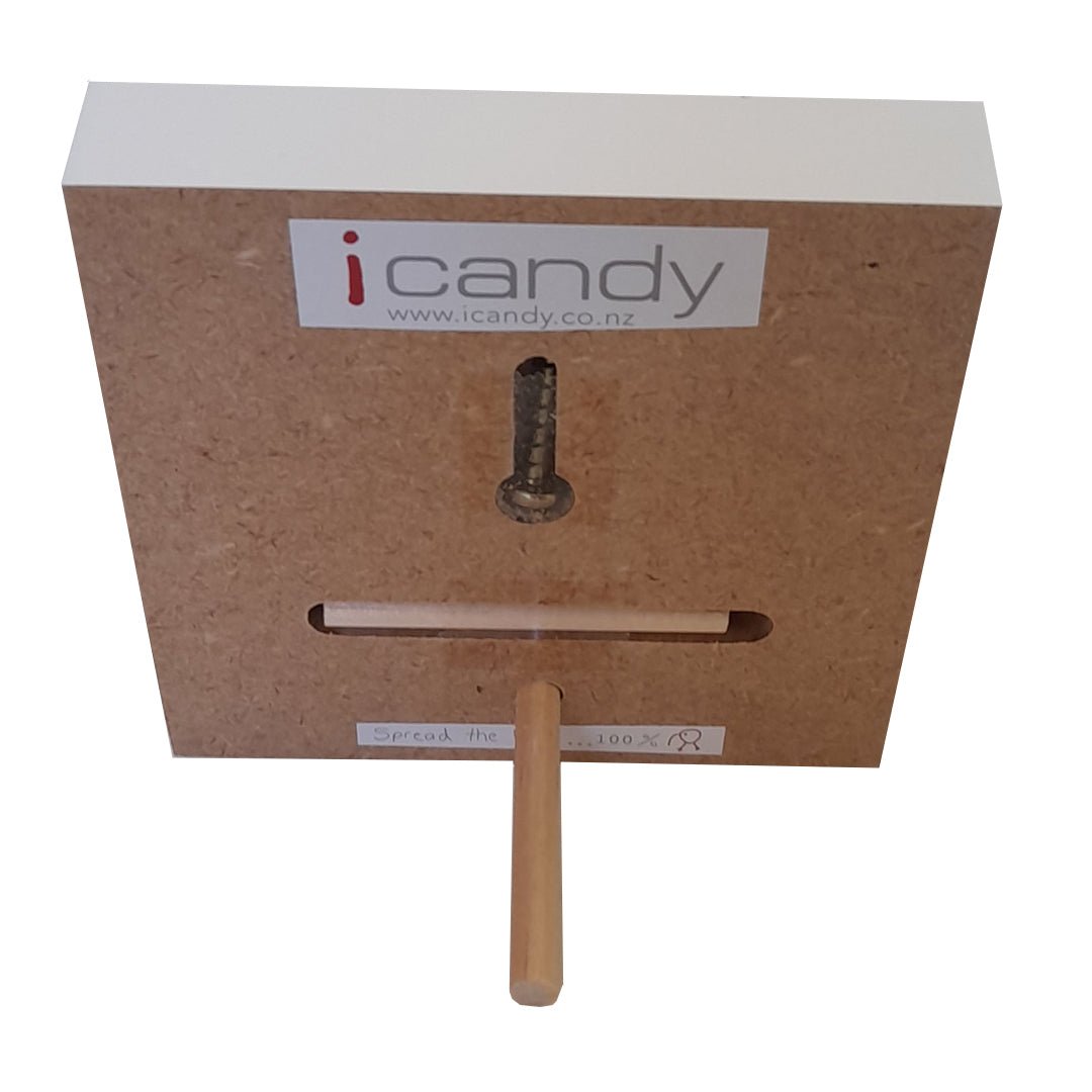 Art Block - Best Teacher: NZ Made Greeting Card, , , by Icandy Design Ltd