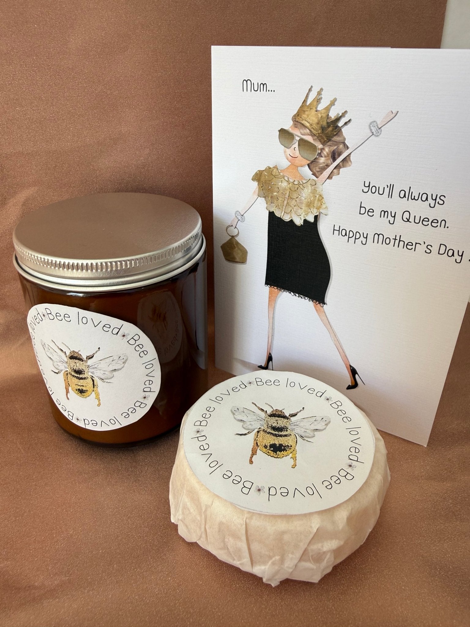 Bee Loved - Gift Pack: NZ Made Greeting Card, , , by iCandy Publishing