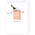 Birthday wishes Fantail: NZ Made Greeting Card, Birthday, Jandal & Ink, Kiwiana by iCandy Publishing