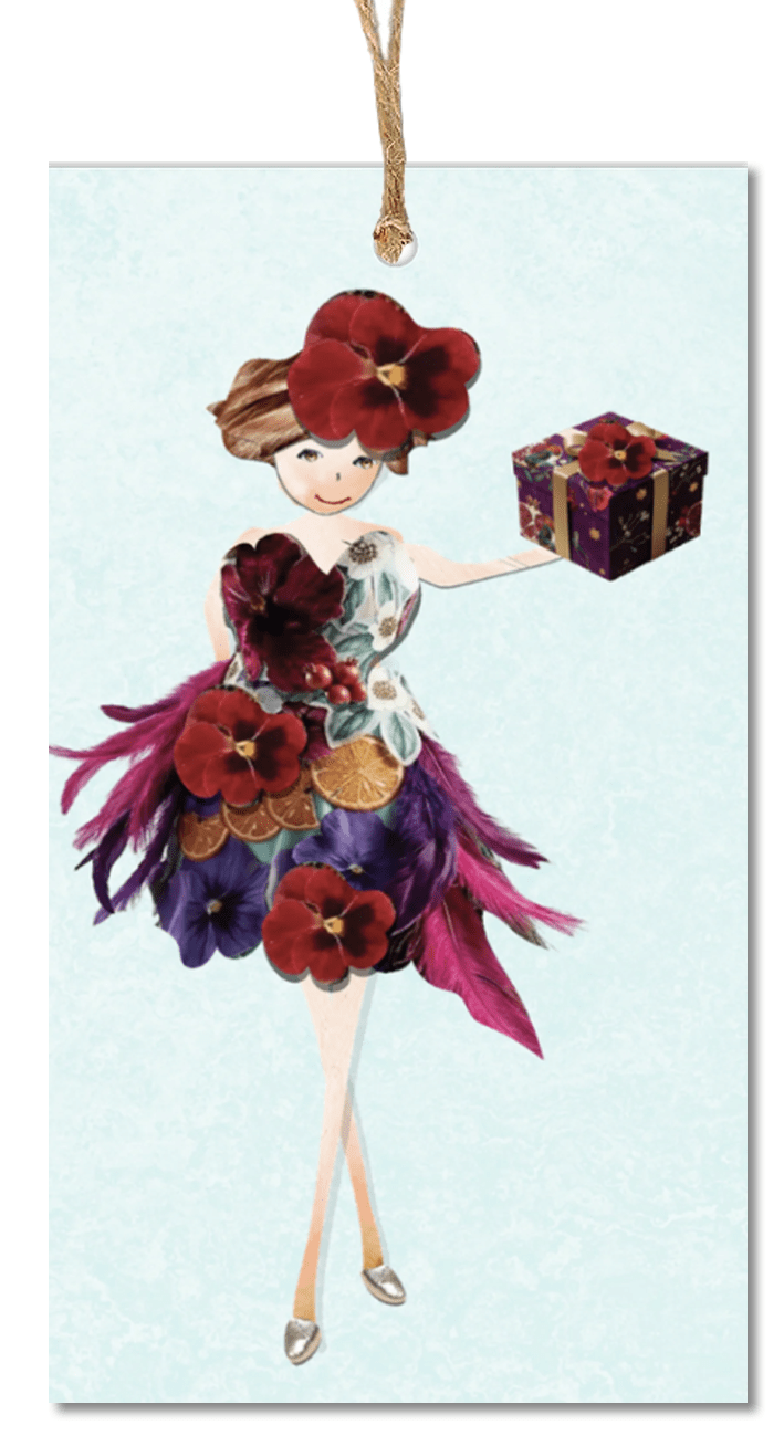 Christmas Gift Tags – Pick Your Design: NZ Made Greeting Card, , , by iCandy Publishing