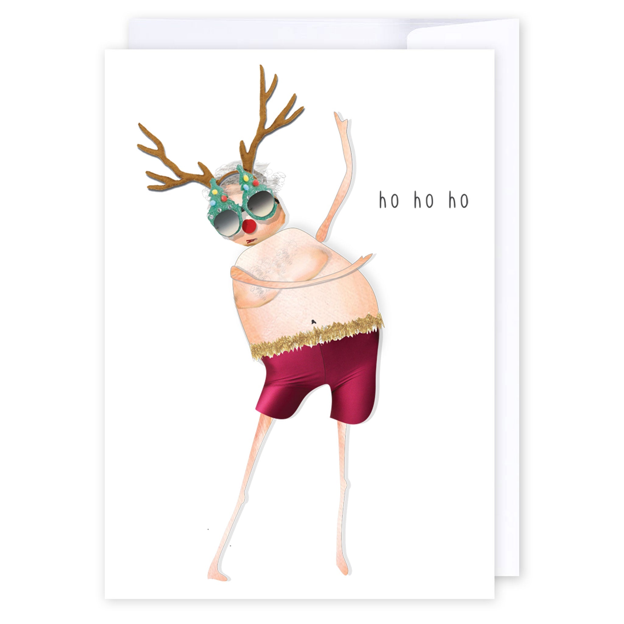 Christmas Groover: NZ Made Greeting Card, Christmas, , by Icandy Design Ltd