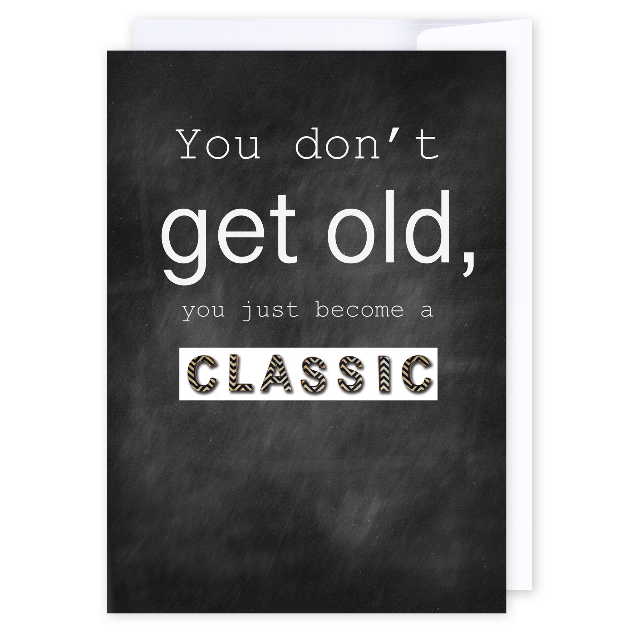 Classic: NZ Made Greeting Card, Best sellers, Birthday, For Him by Icandy Design Ltd