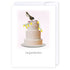 Fantail wedding cake: NZ Made Greeting Card, Best sellers, Jandal & Ink, Kiwiana by iCandy Publishing