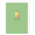 Green birthday present: NZ Made Greeting Card, Birthday, Lisa&