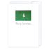 Green Christmas Envelope: NZ Made Greeting Card, Christmas, , by iCandy Publishing