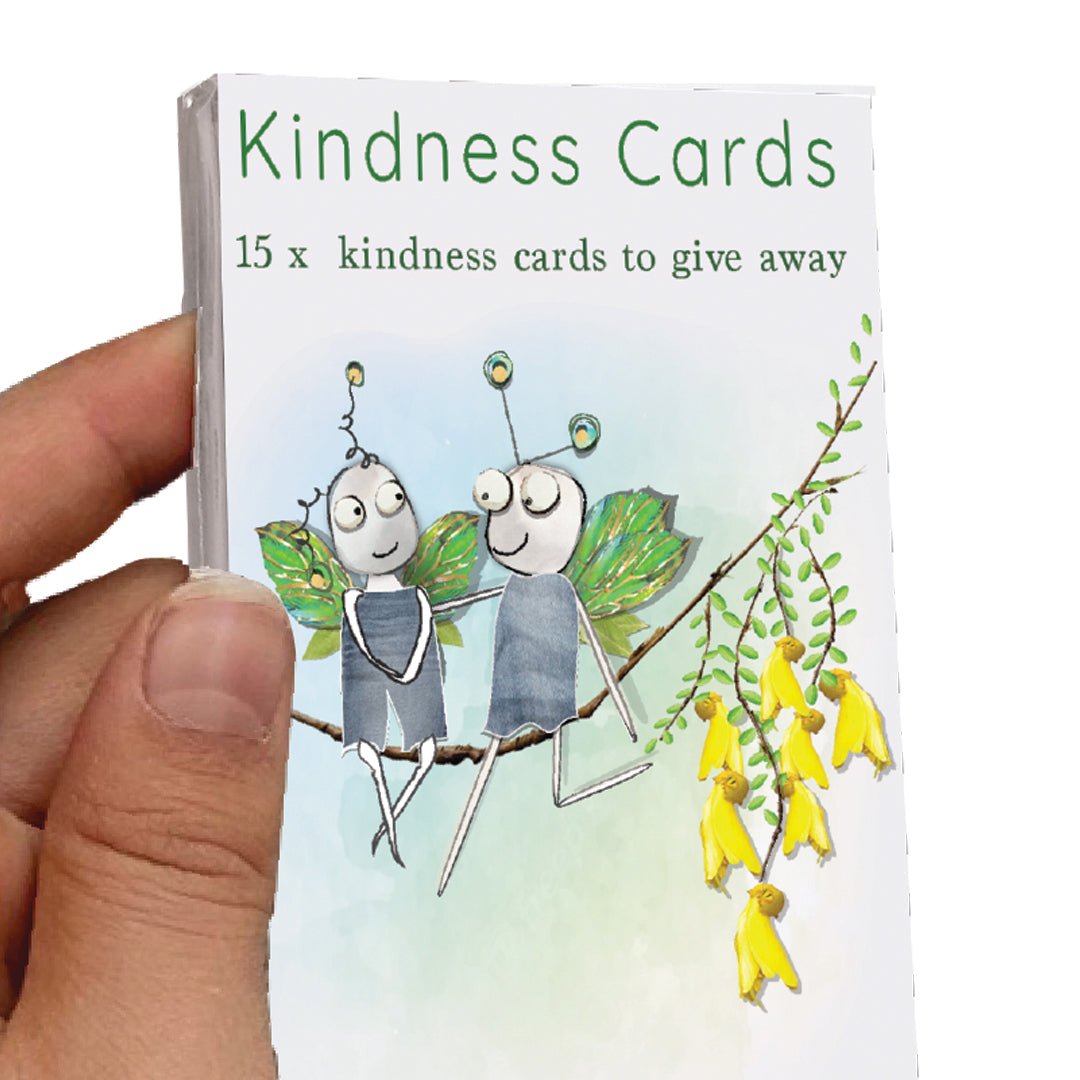 Gubyllub Random Act Of Kindness Cards: NZ Made Greeting Card, , , by Icandy Design Ltd