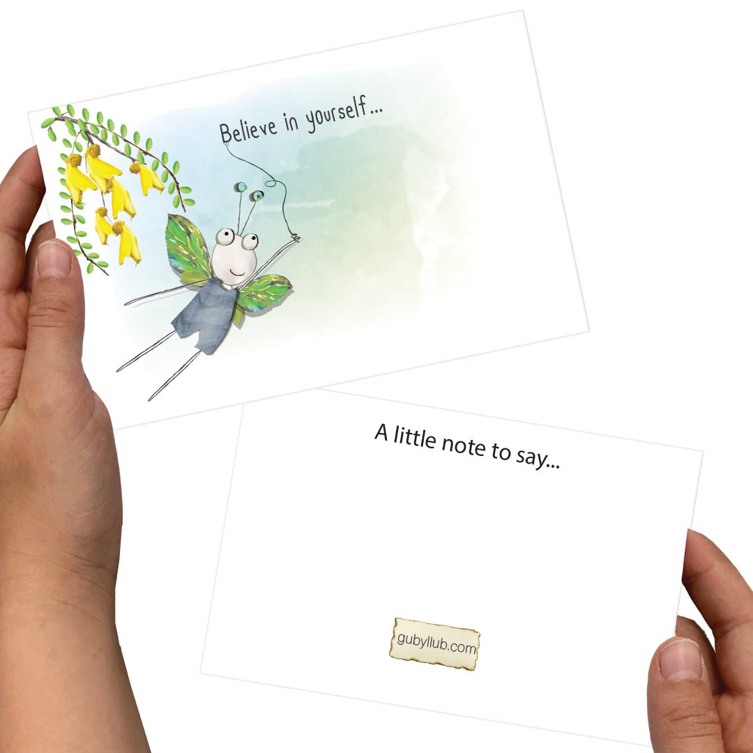 Gubyllub Random Act Of Kindness Cards: NZ Made Greeting Card, , , by Icandy Design Ltd