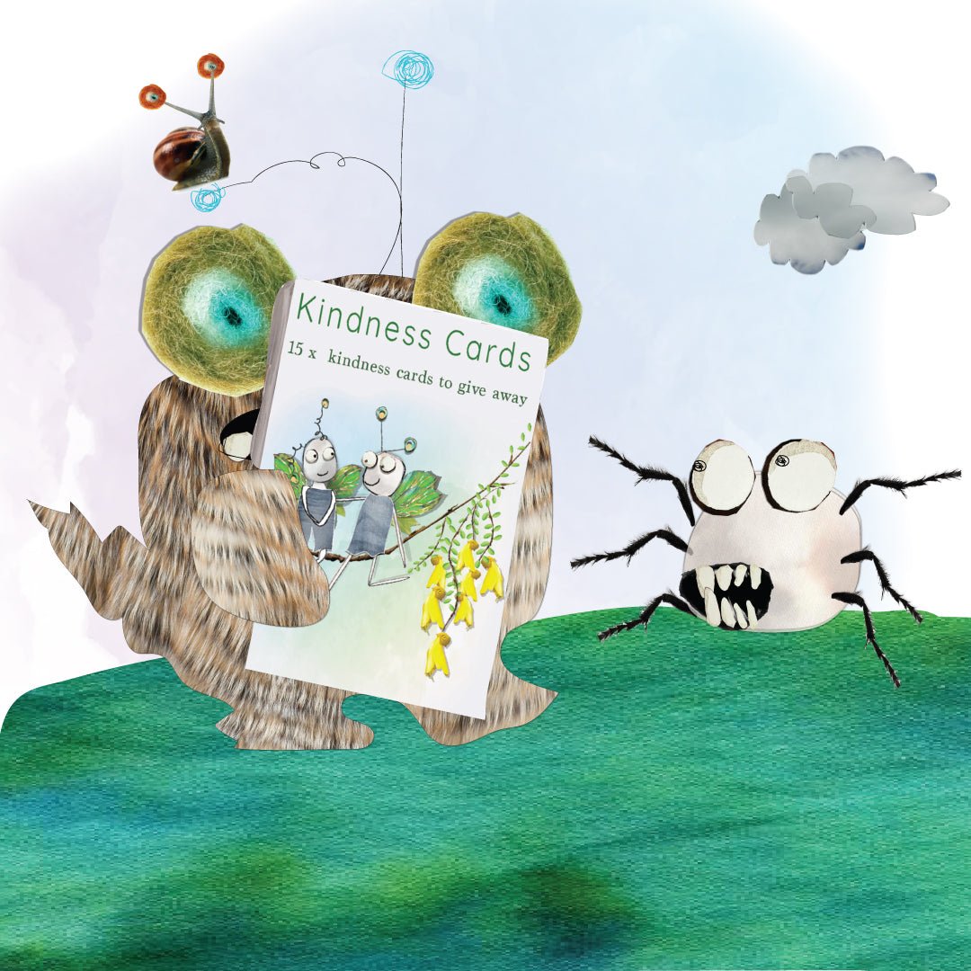 Gubyllub Random Act Of Kindness Cards: NZ Made Greeting Card, , , by Icandy Design Ltd