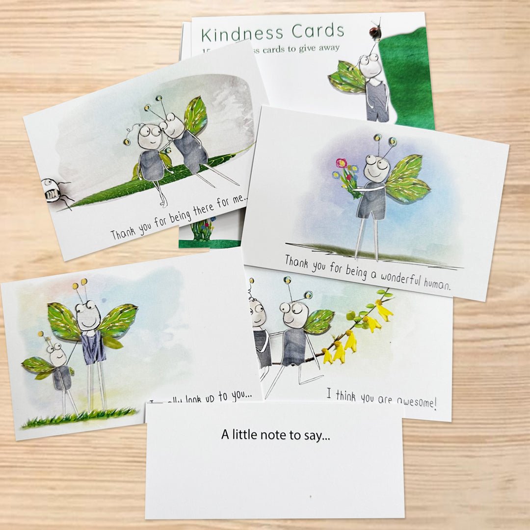 Gubyllub Random Act Of Kindness Cards: NZ Made Greeting Card, , , by Icandy Design Ltd