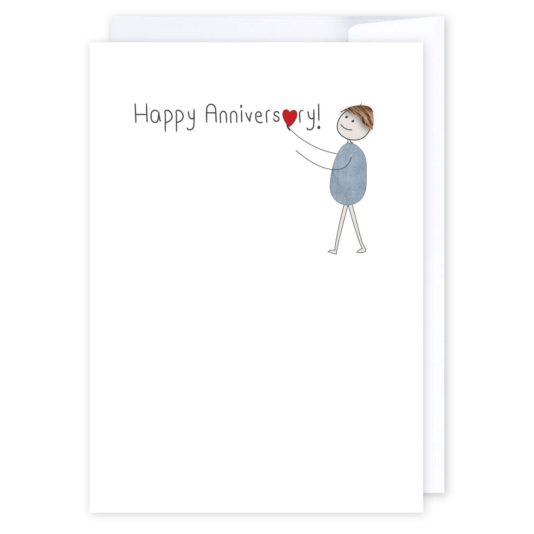 Happy Anniversary: NZ Made Greeting Card, Anniversary, Lisa&