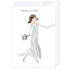 Here comes the bride: NZ Made Greeting Card, Lisa&