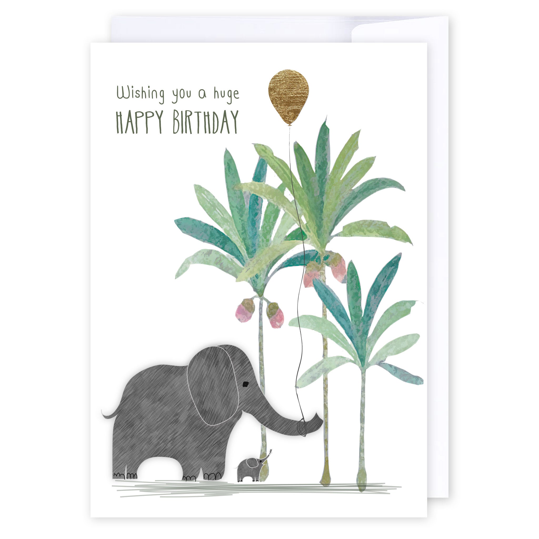 Huge Happy Birthday: NZ Made Greeting Card, Birthday, Clearance, For Kids by Icandy Design Ltd
