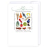 Kiwiana birthday gift: NZ Made Greeting Card, Birthday, Jandal & Ink, Kiwiana by iCandy Publishing