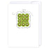 Kiwifruit Birthday Gift: NZ Made Greeting Card, Birthday, Jandal & Ink, Kiwiana by iCandy Publishing