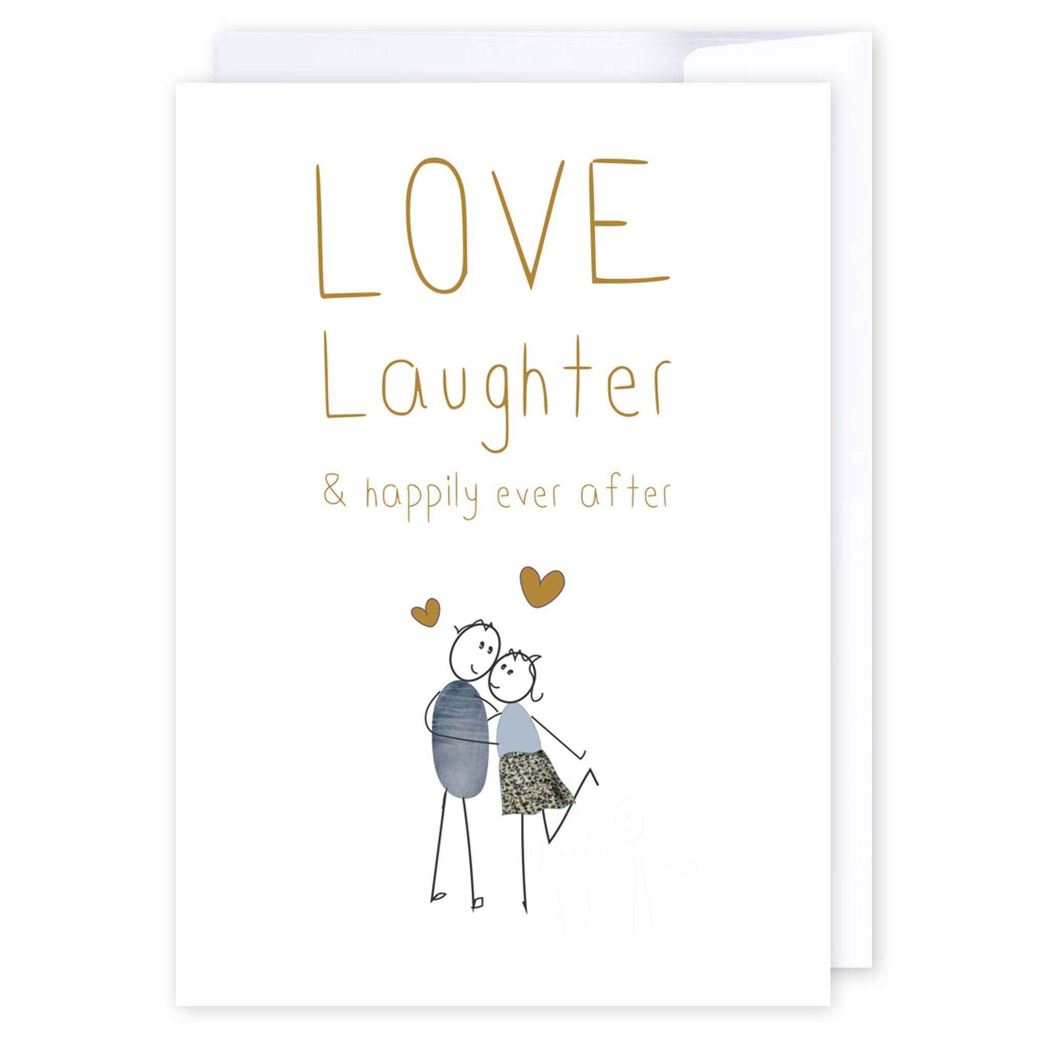 Love & laughter: NZ Made Greeting Card, Anniversary, Best sellers, Clearance by Icandy Design Ltd