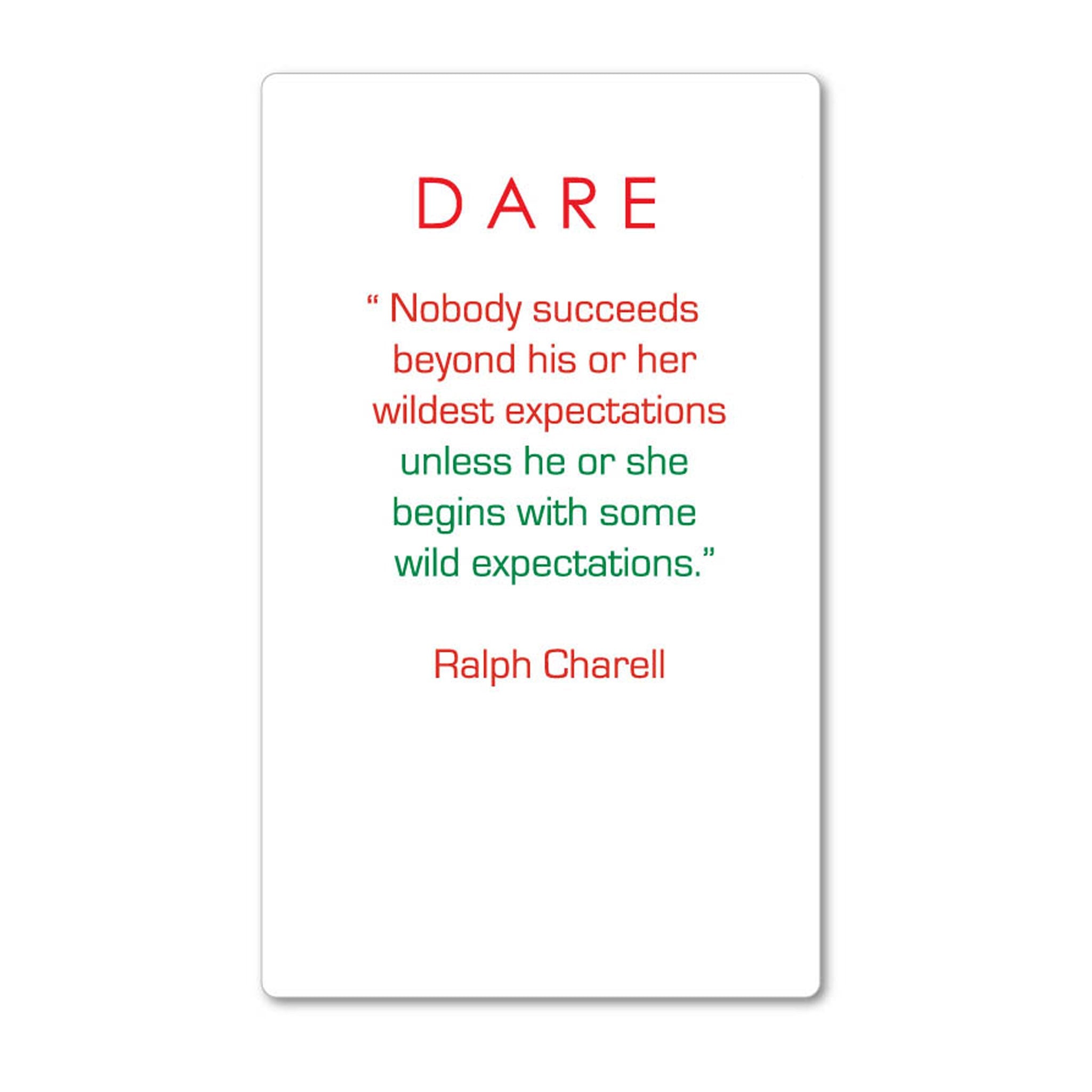 Magnet - Dare: NZ Made Greeting Card, , , by Icandy Design Ltd