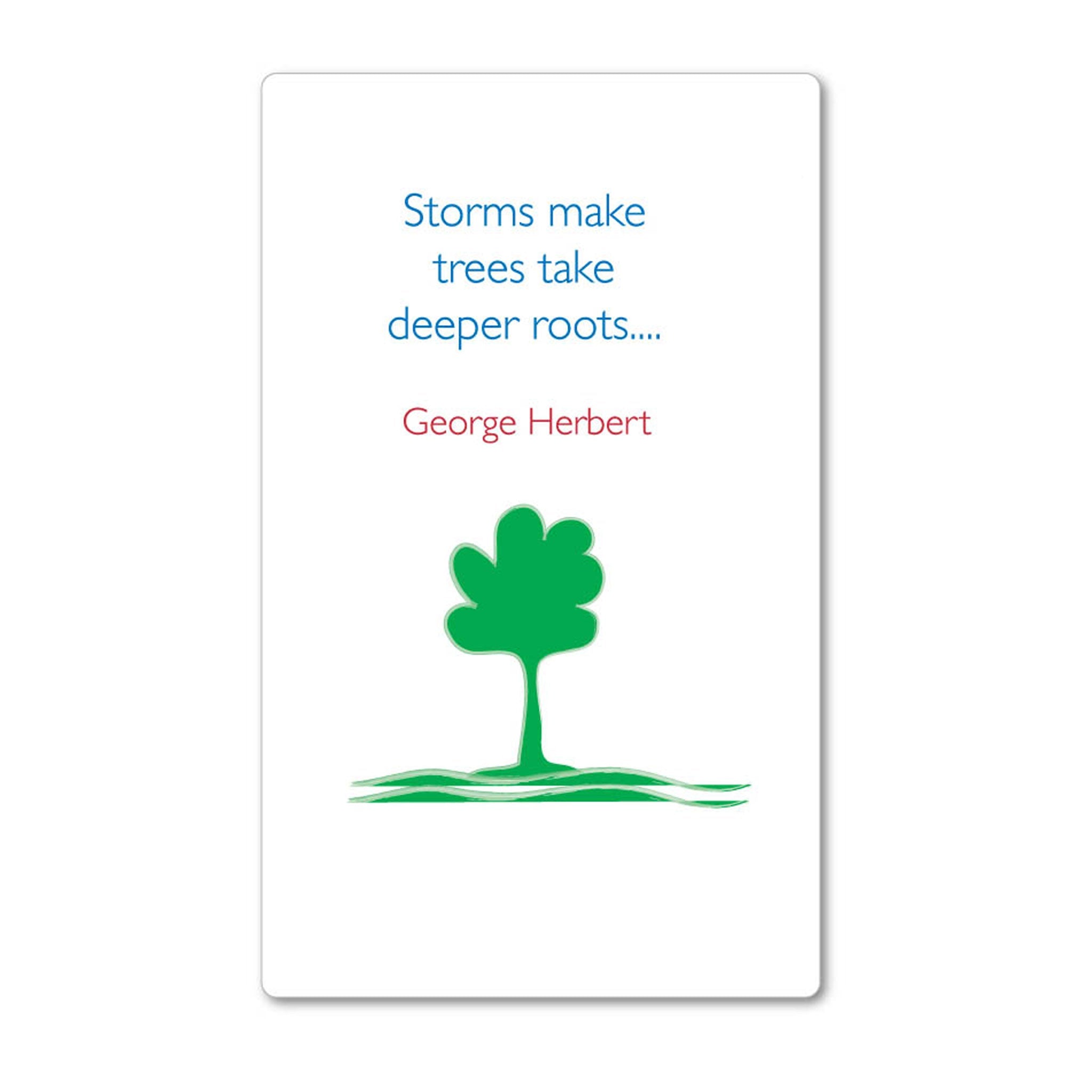 Magnet - Storms: NZ Made Greeting Card, , , by Icandy Design Ltd