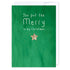 Merry in My Christmas: NZ Made Greeting Card, Christmas, , by iCandy Publishing