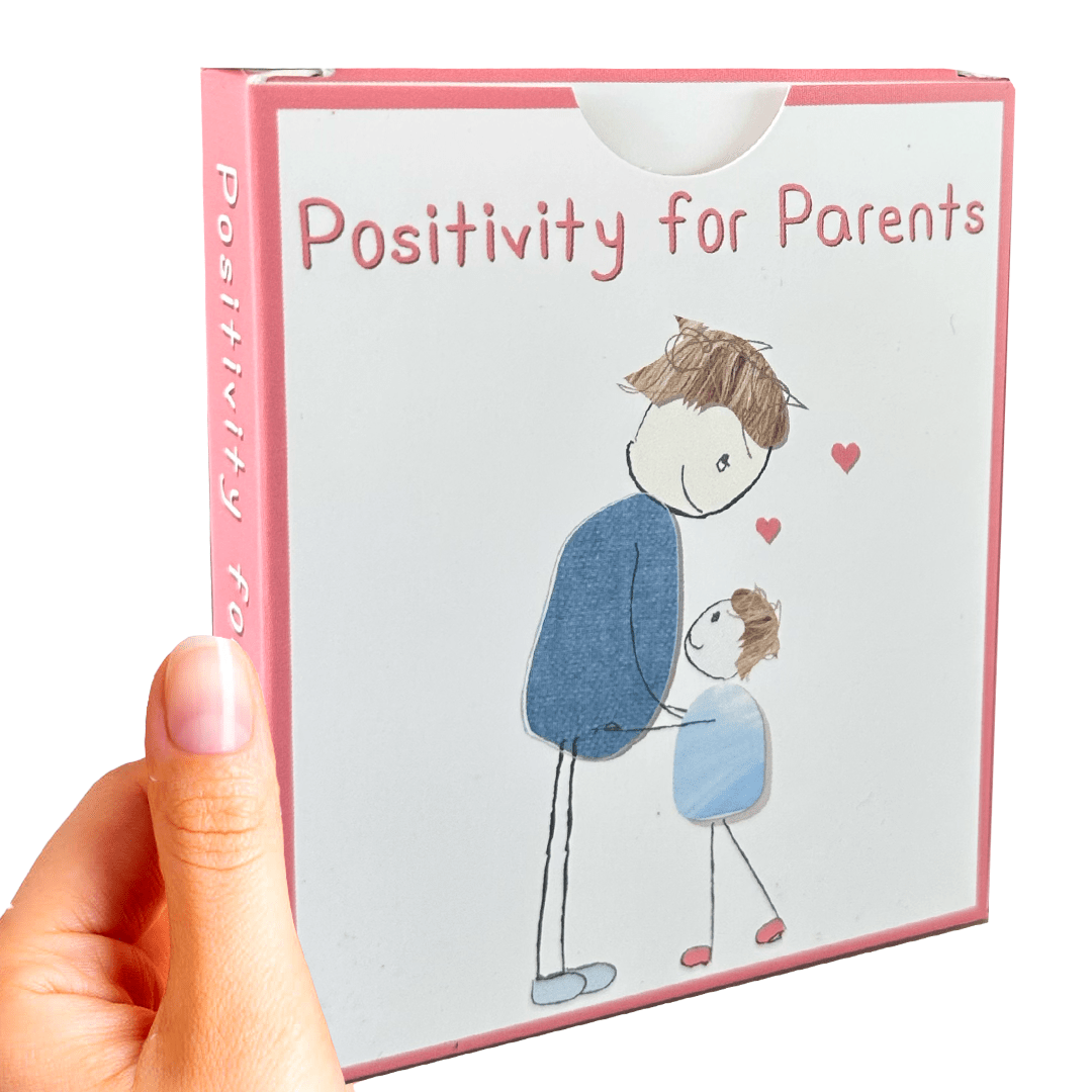 Positivity Pack - Positivity For Parents: NZ Made Greeting Card, , , by Icandy Design Ltd
