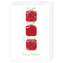 Red Christmas Gifts: NZ Made Greeting Card, Christmas, , by iCandy Publishing