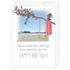 Sand In Your Toes Birthday: NZ Made Greeting Card, Best sellers, Birthday, Jandal & Ink by iCandy Publishing