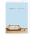 Sorry for your loss: NZ Made Greeting Card, Cats & Dogs, Lisa&
