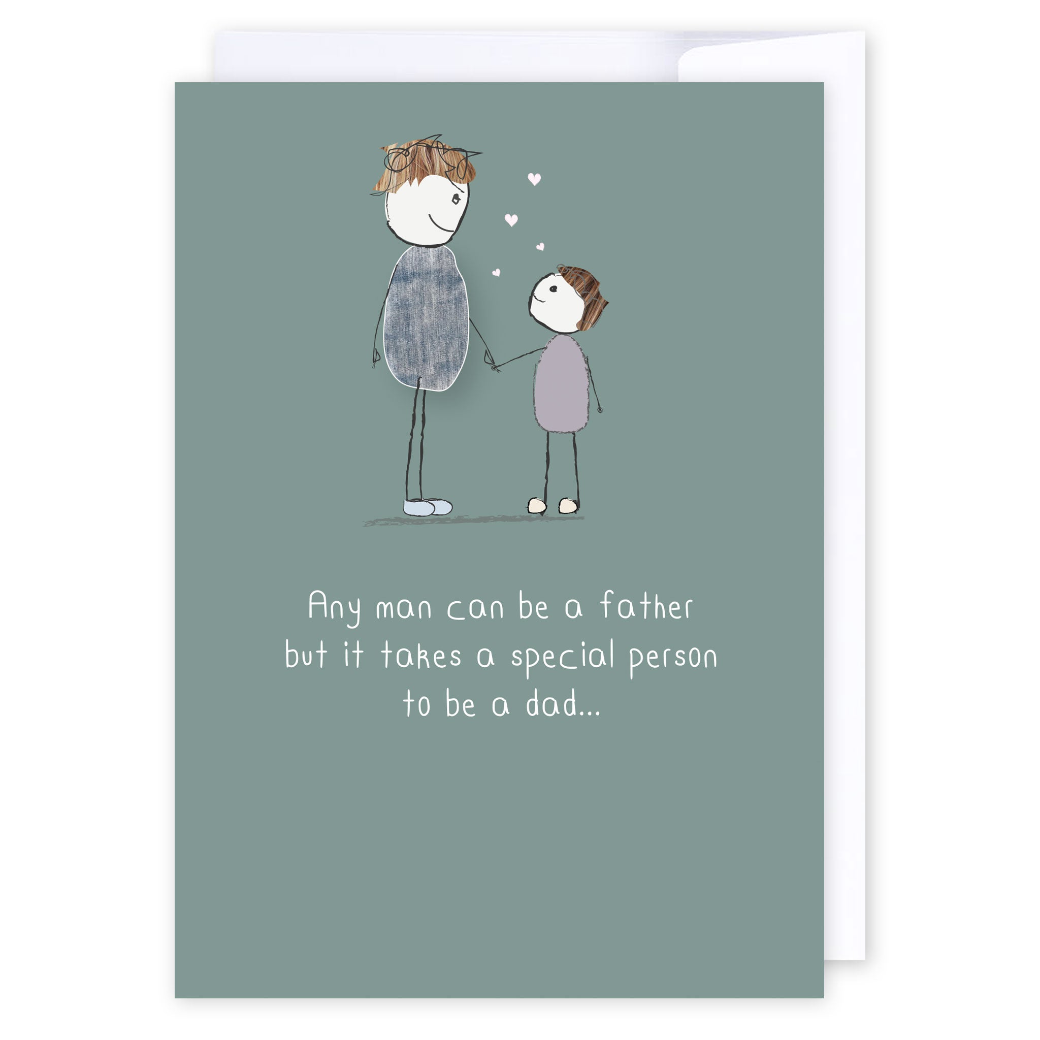 Special dad: NZ Made Greeting Card, Birthday, Dads, by Icandy Design Ltd