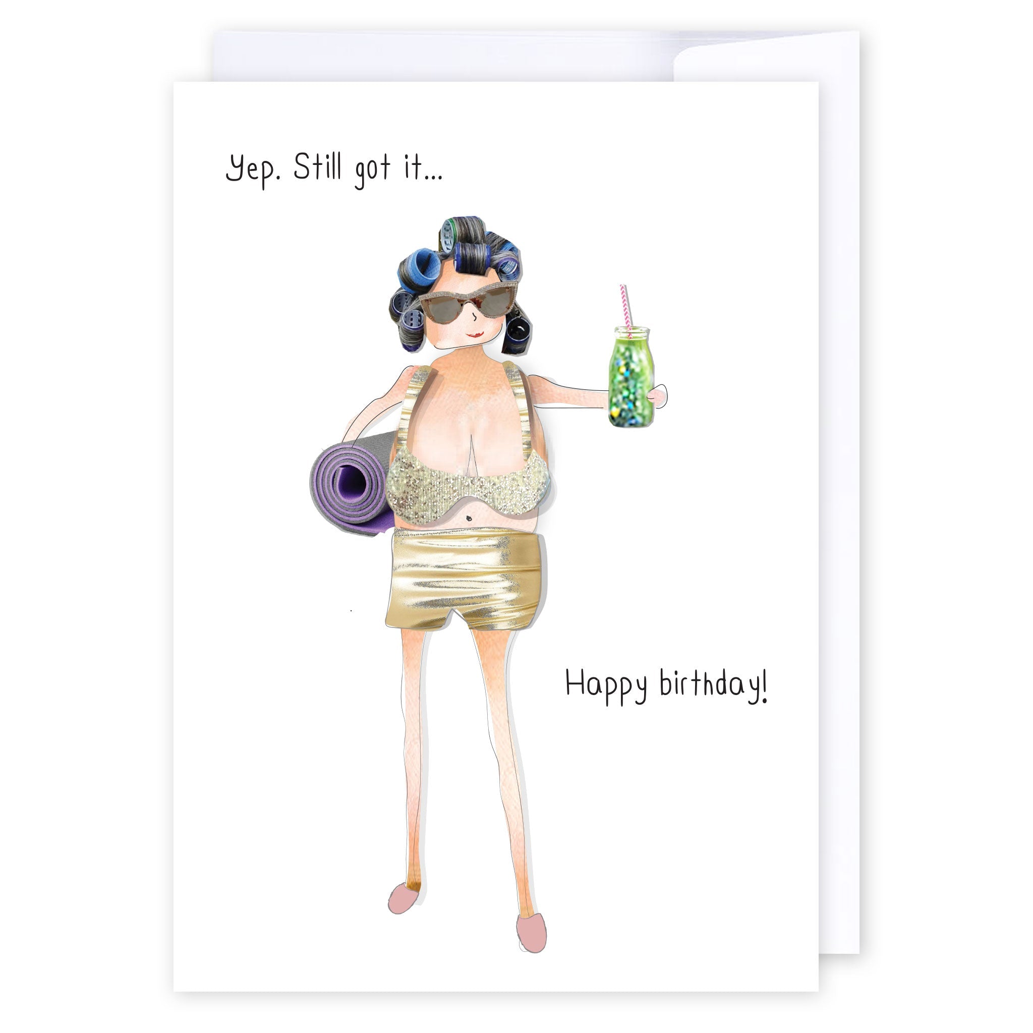 Still Got It: NZ Made Greeting Card, Birthday, For Her, Fun by Icandy Design Ltd