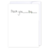 Thank you line: NZ Made Greeting Card, Appreciation, , by iCandy Publishing