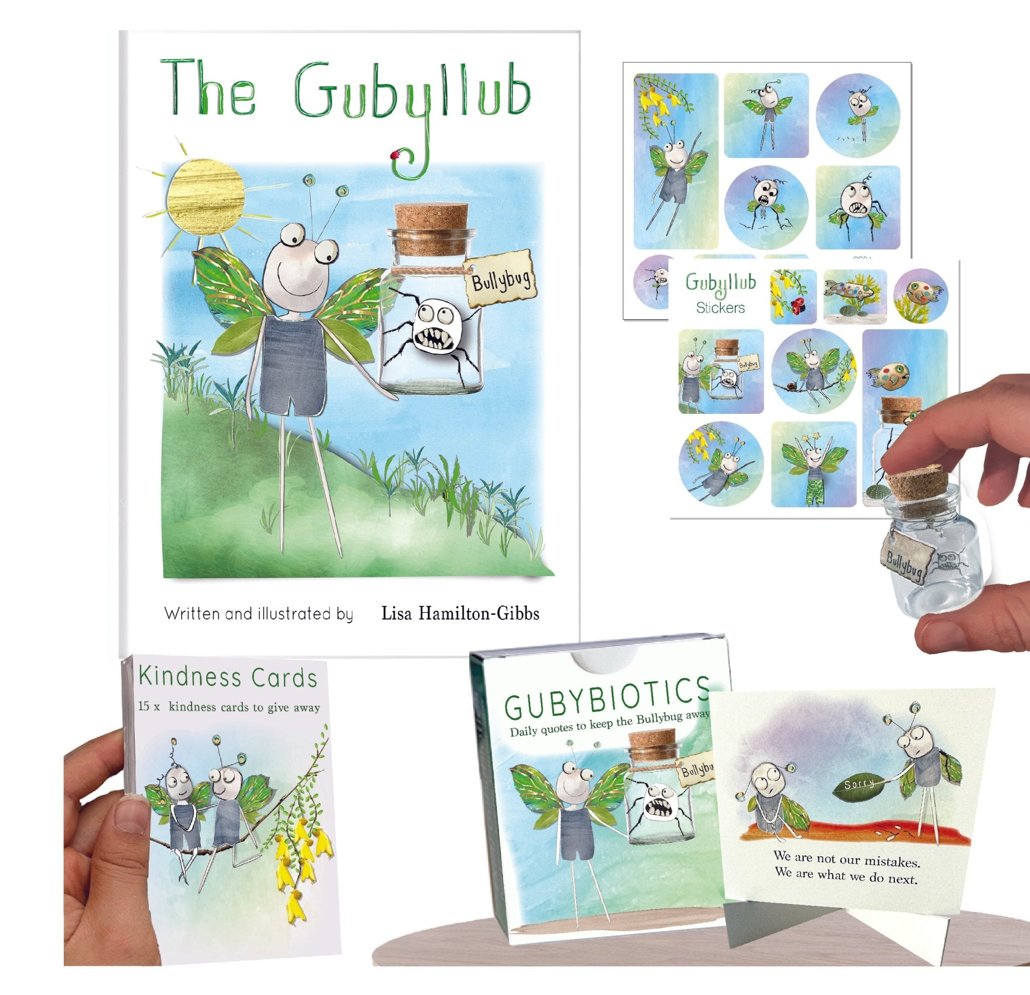The Gubyllub Bundle: NZ Made Greeting Card, Gubyllub, , by Icandy Design Ltd