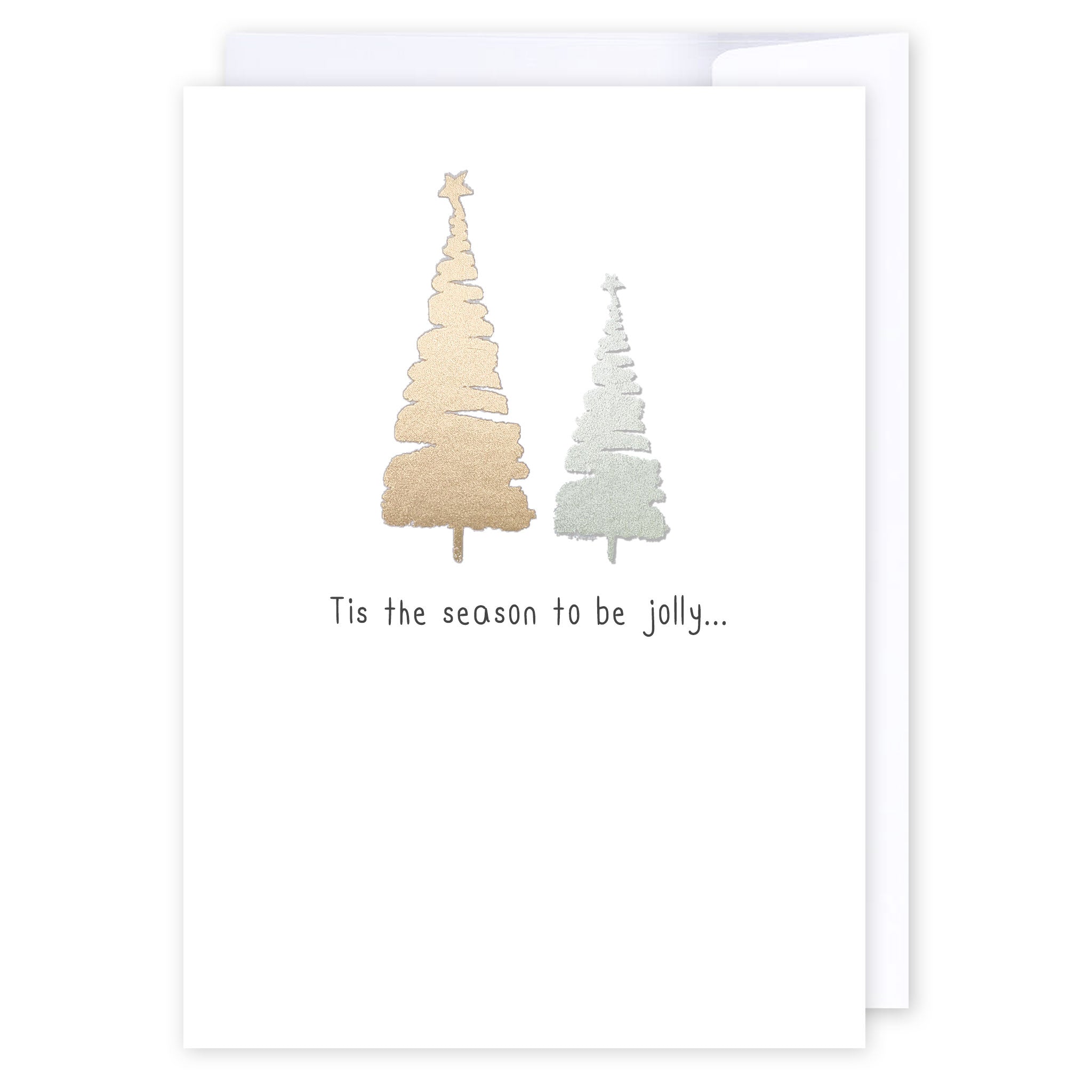 Tis the season to be jolly: NZ Made Greeting Card, Christmas, , by Icandy Design Ltd