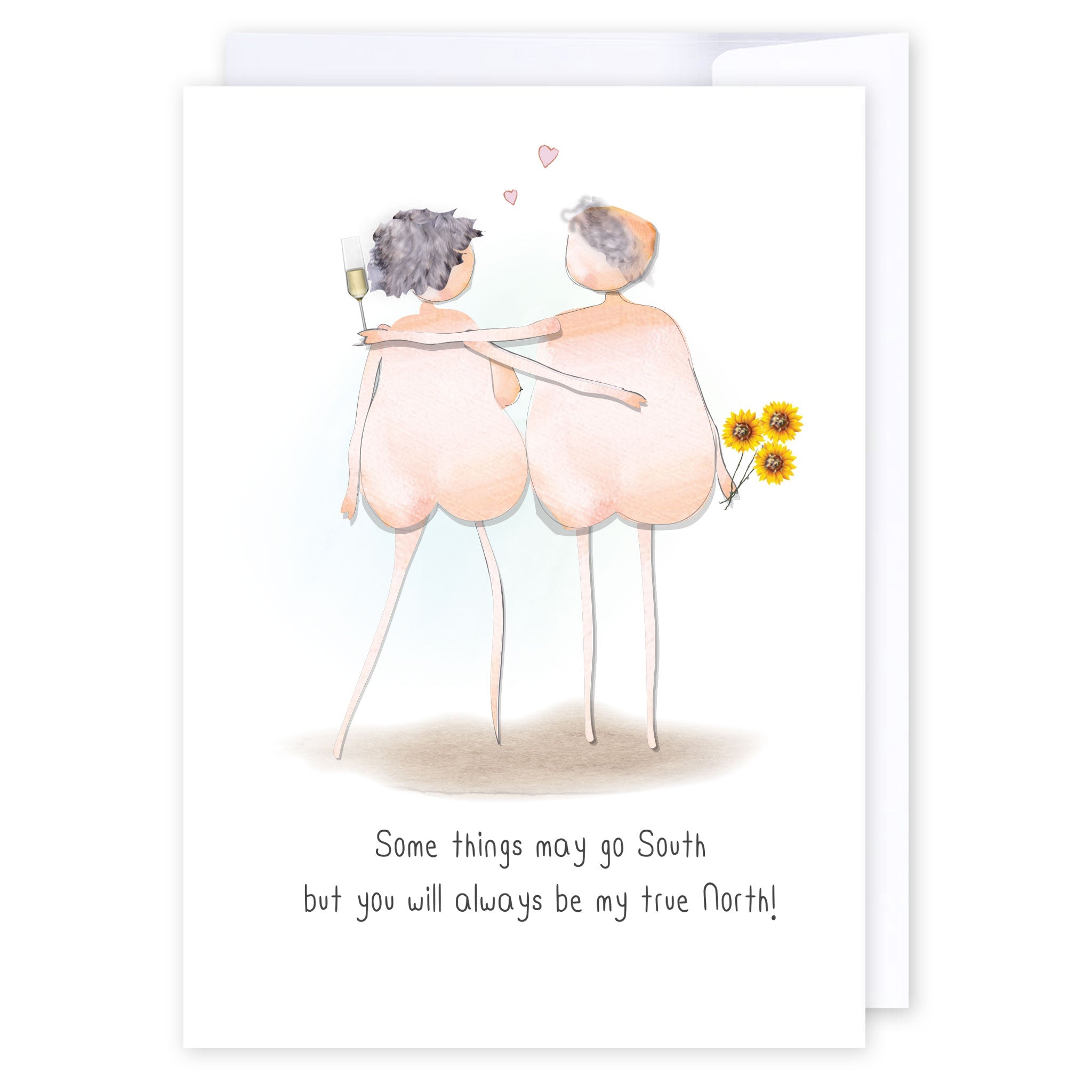 True North: NZ Made Greeting Card, Love, New, Oldies by Icandy Design Ltd
