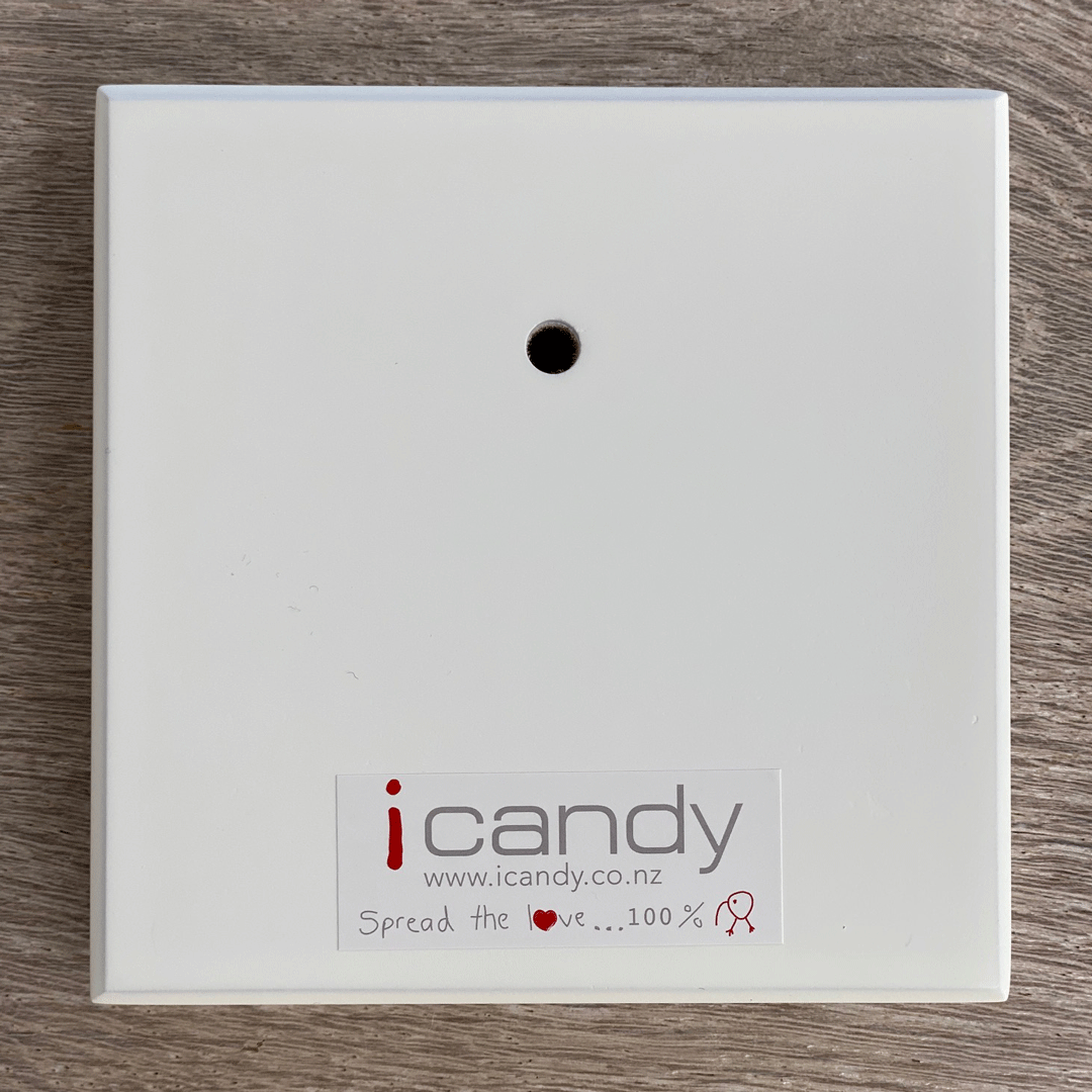 Art block - Do your best: NZ Made Greeting Card, , , by Icandy Design Ltd