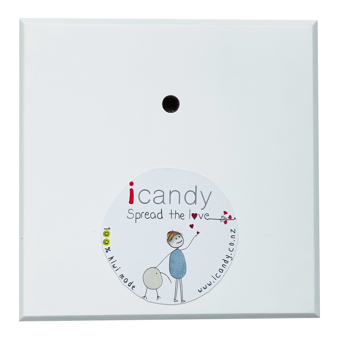 Art Block - It Starts With A Thought: NZ Made Greeting Card, , , by Icandy Design Ltd