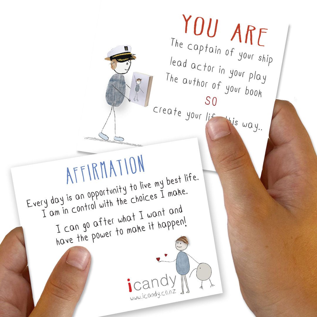 Everyday Inspiration Positivity Pack: NZ Made Greeting Card, , , by Icandy Design Ltd