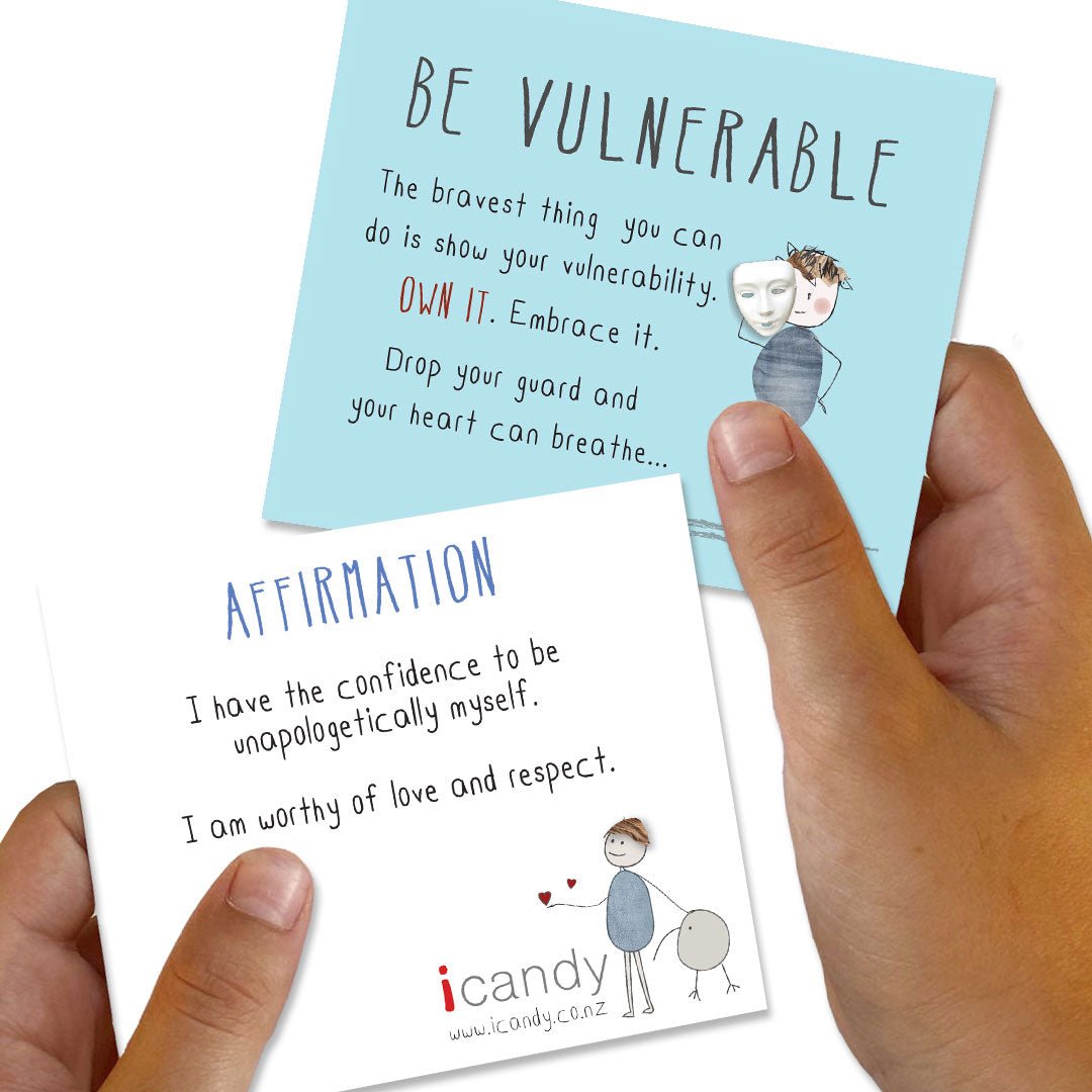 Everyday Inspiration Positivity Pack: NZ Made Greeting Card, , , by Icandy Design Ltd