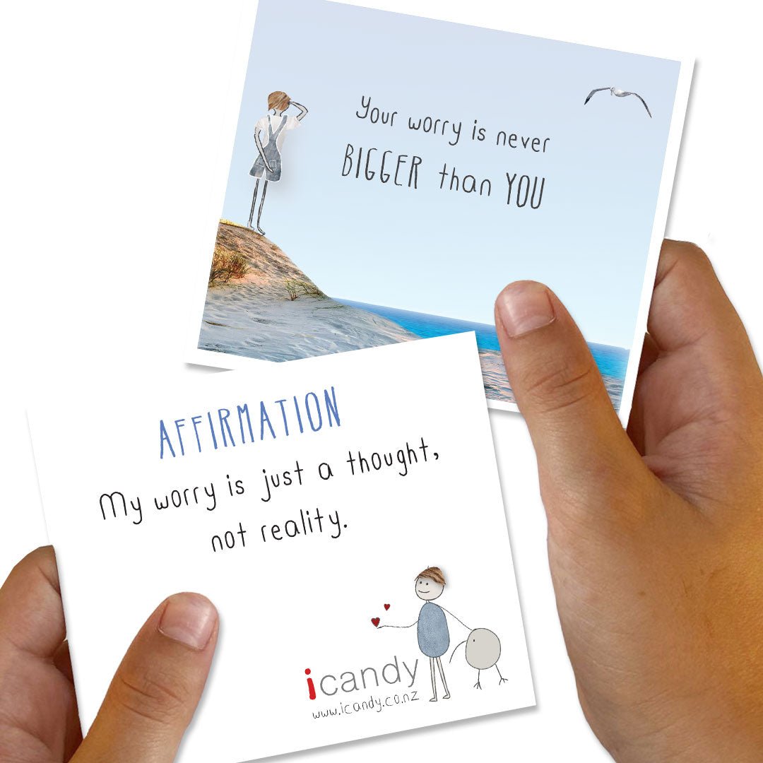 Everyday Inspiration Positivity Pack: NZ Made Greeting Card, , , by Icandy Design Ltd