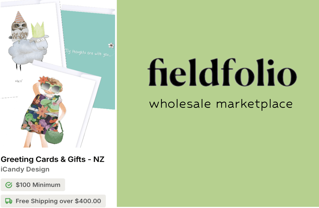 icandy Wholesale Products Now on Fieldfolio! - icandy Design Ltd