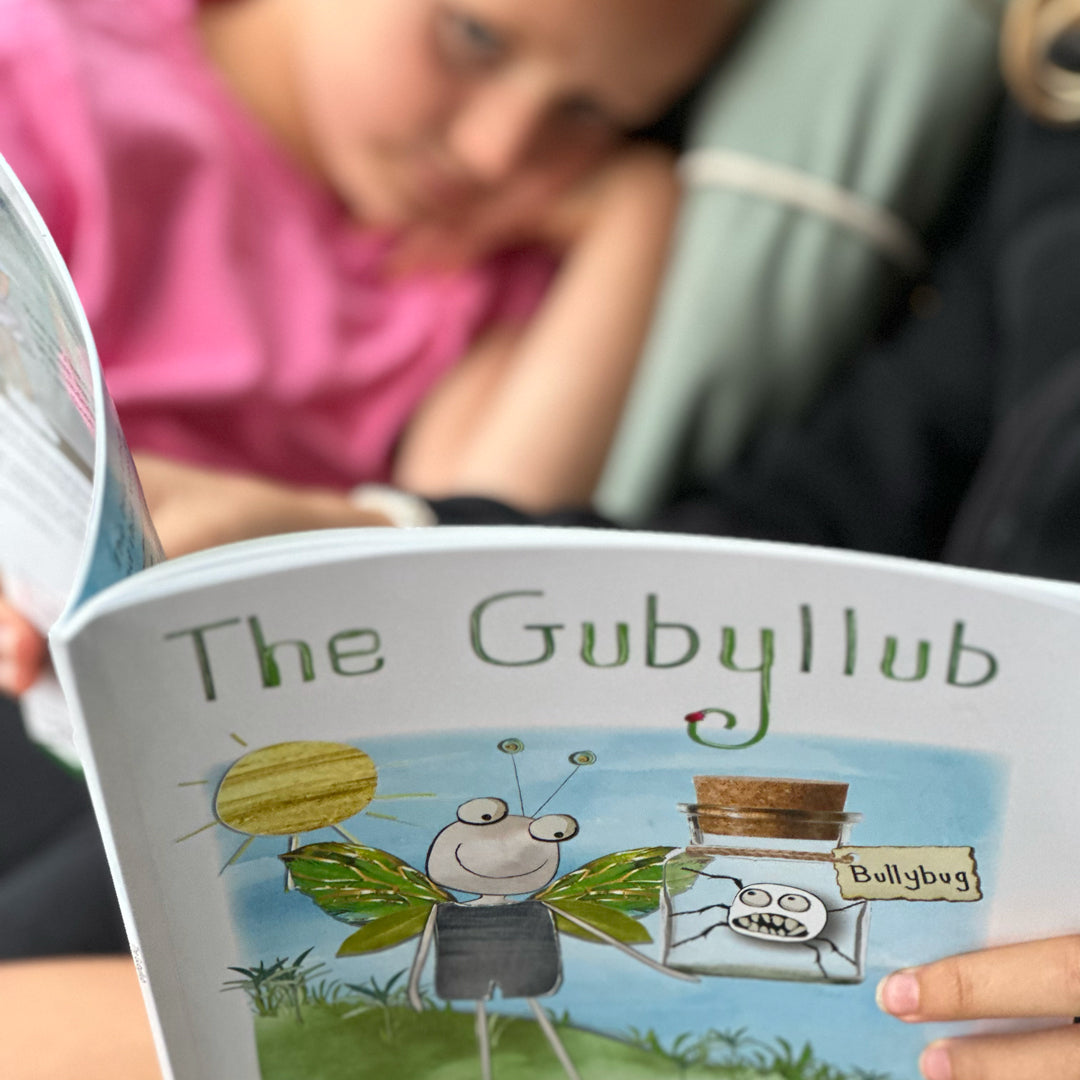 The Gubyllub Book - (with FREE Bullybug in jar for a limited time!)