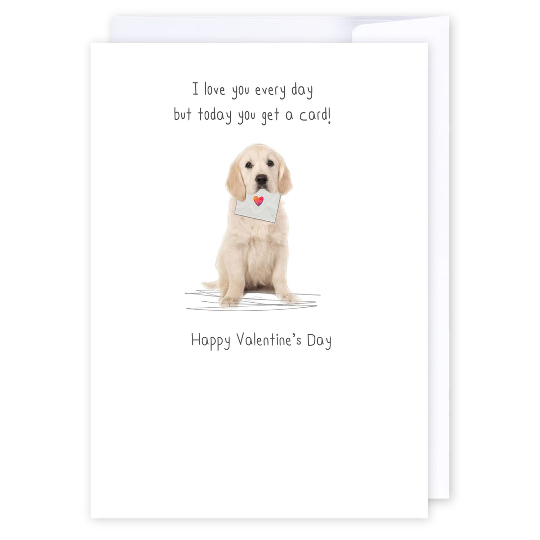 Valentines - Today you get a card