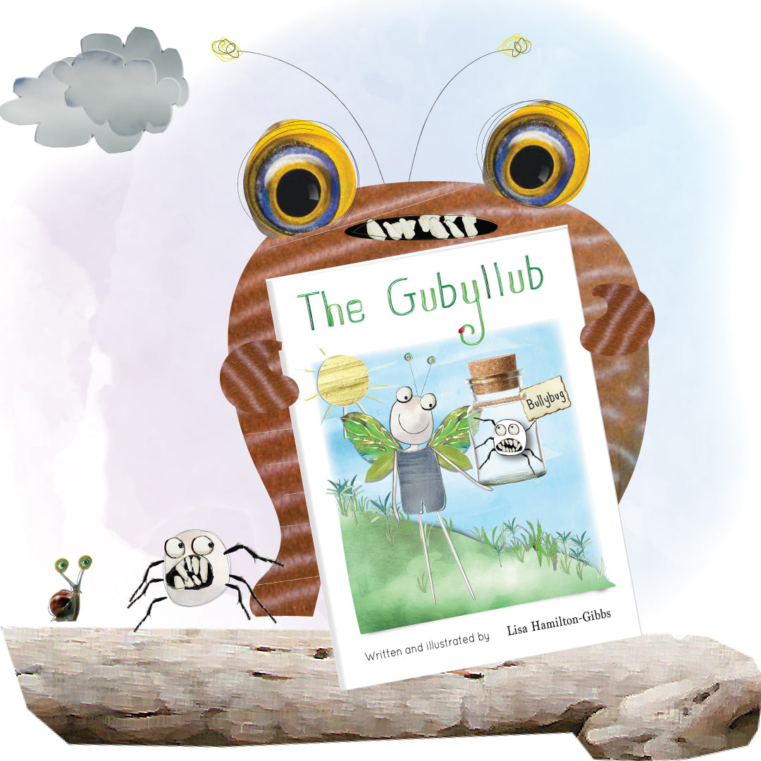 The Gubyllub Book - (with FREE Bullybug in jar for a limited time!)