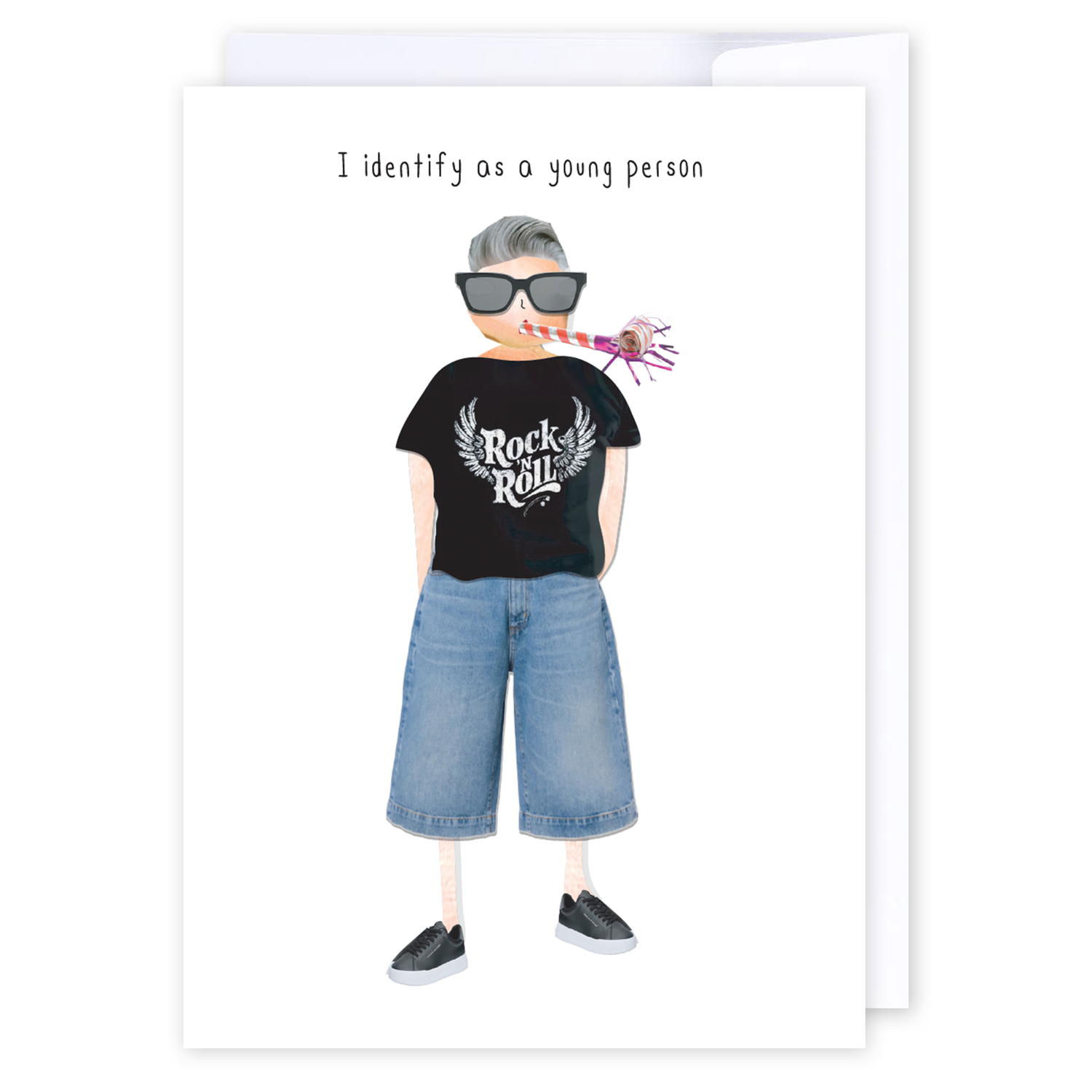 I identify as a young person