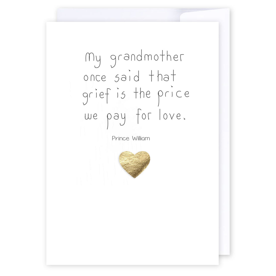 Grief and love